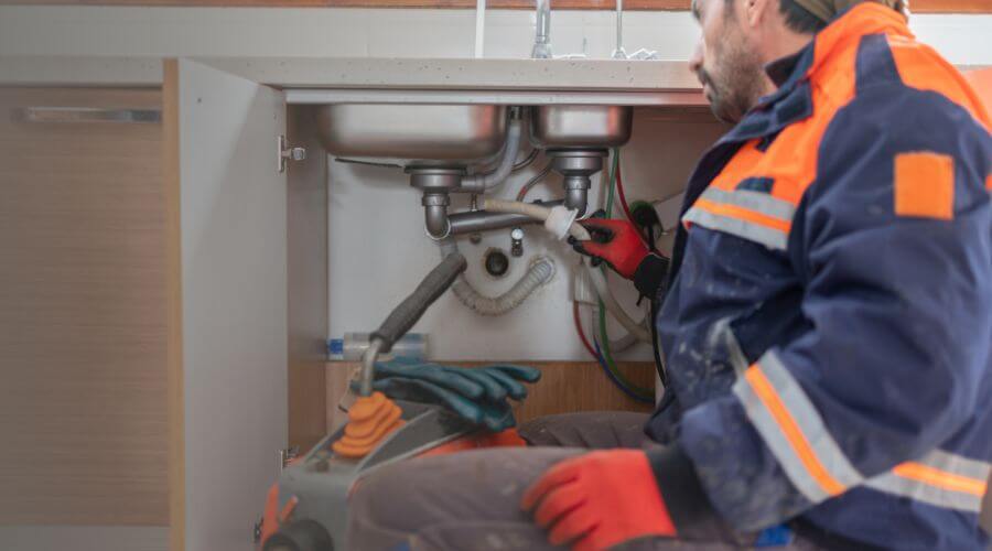 Professional tankless water heater installation services in Grand Bay, AL